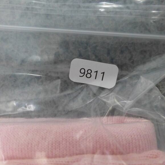 VTG Hanes Sweater Womens Large Seahorse Puff Paint Pink Graphic USA Made 90s - Picture 10 of 10